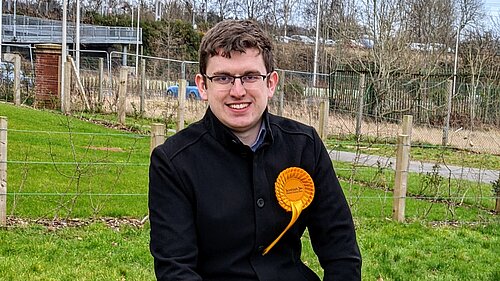 Grant Toghill, candidate for Paisley and Renfrewshire North